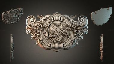 Cartouches KRTI_003722 3d model