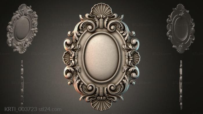 Cartouches (KRTI_003723) 3D models for cnc