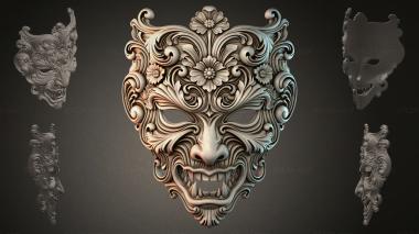 Cartouches KRTI_003725 3d model