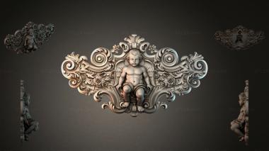 Cartouches KRTI_003727 3d model