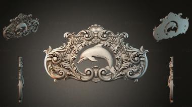 Cartouches KRTI_003729 3d model
