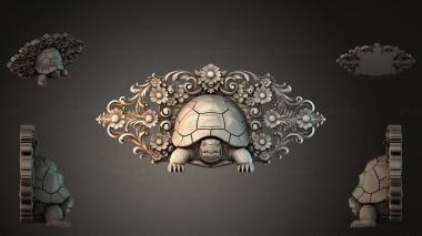 Cartouches KRTI_003730 3d model