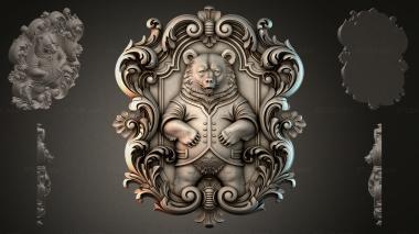 Cartouches KRTI_003732 3d model