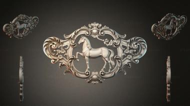 Cartouches KRTI_003733 3d model