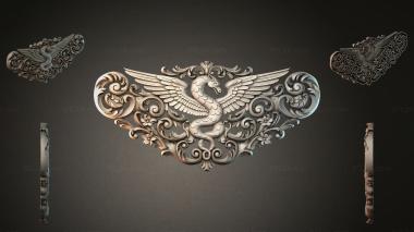 Cartouches KRTI_003734 3d model