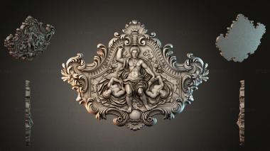 Cartouches KRTI_003738 3d model