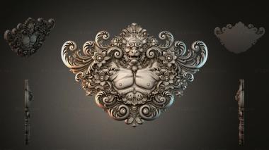 Cartouches KRTI_003739 3d model