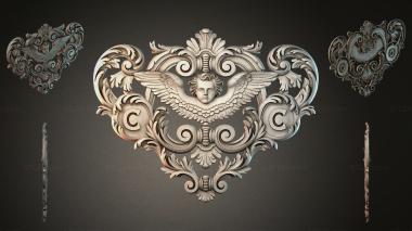 Cartouches KRTI_003741 3d model