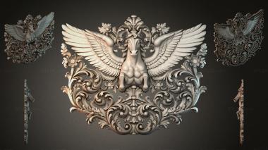 Cartouches KRTI_003745 3d model