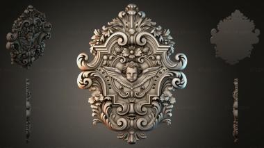 Cartouches KRTI_003746 3d model