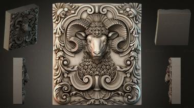Cartouches KRTI_003747 3d model