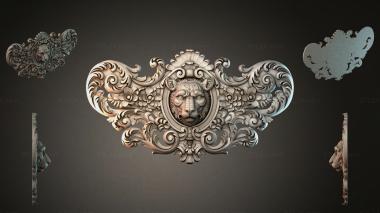 Cartouches KRTI_003749 3d model