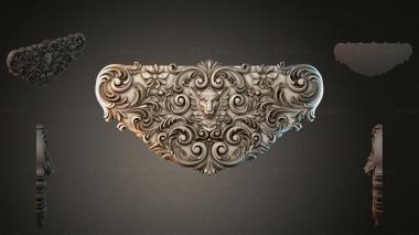 Cartouches KRTI_003751 3d model