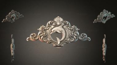 Cartouches KRTI_003753 3d model