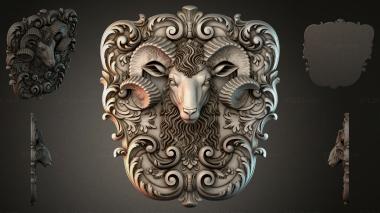 Cartouches KRTI_003757 3d model