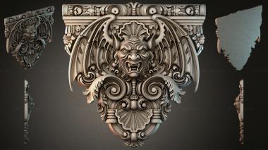 Cartouches KRTI_003759 3d model