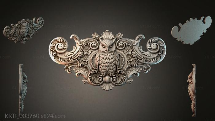 Cartouches (KRTI_003760) 3D models for cnc