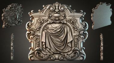 Cartouches KRTI_003761 3d model