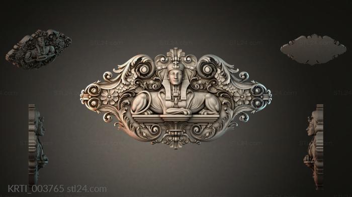 Cartouches (KRTI_003765) 3D models for cnc