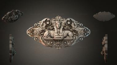 Cartouches KRTI_003765 3d model