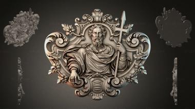 Cartouches KRTI_003766 3d model