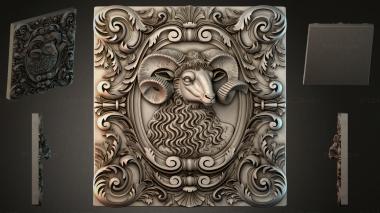 Cartouches KRTI_003767 3d model