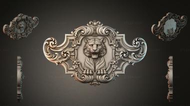 Cartouches KRTI_003770 3d model