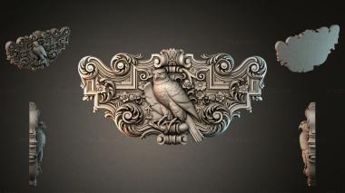 Cartouches KRTI_003771 3d model