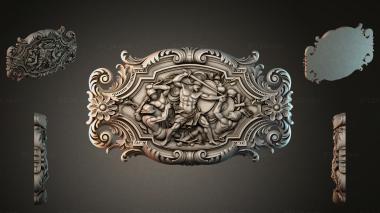 Cartouches KRTI_003772 3d model