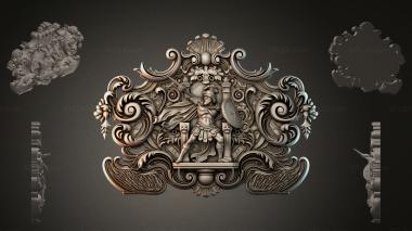 Cartouches KRTI_003774 3d model