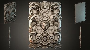 Cartouches KRTI_003775 3d model