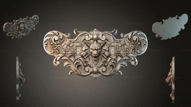 Cartouches KRTI_003776 3d model