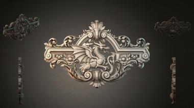 Cartouches KRTI_003779 3d model