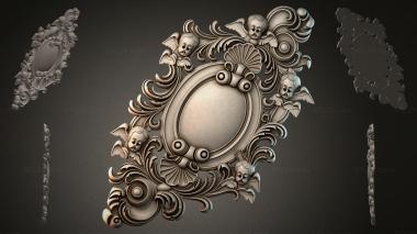 Cartouches KRTI_003780 3d model