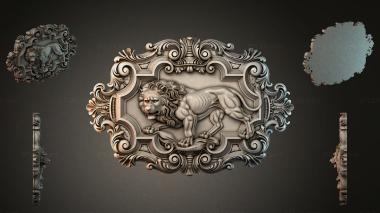 Cartouches KRTI_003781 3d model