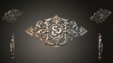 Cartouches KRTI_003783 3d model