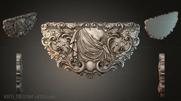 Cartouches (KRTI_003784) 3D models for cnc