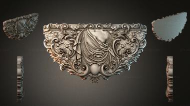Cartouches KRTI_003784 3d model