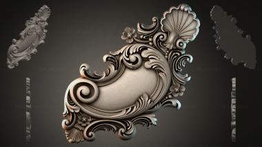 Cartouches KRTI_003785 3d model