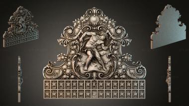 Cartouches KRTI_003790 3d model
