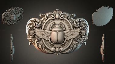 Cartouches KRTI_003791 3d model