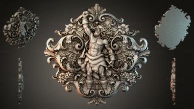 Cartouches KRTI_003792 3d model