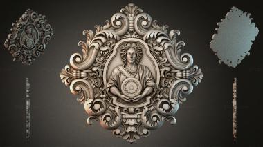 Cartouches KRTI_003794 3d model
