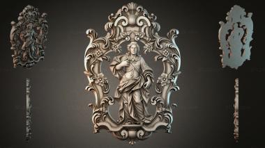 Cartouches KRTI_003796 3d model