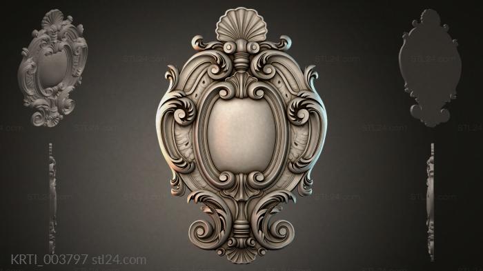 Cartouches (KRTI_003797) 3D models for cnc