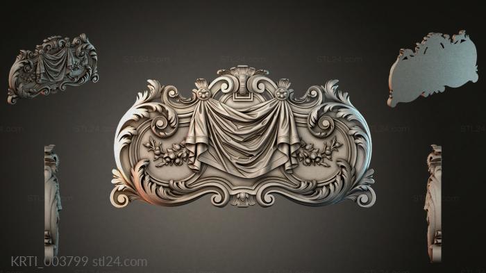 Cartouches (KRTI_003799) 3D models for cnc