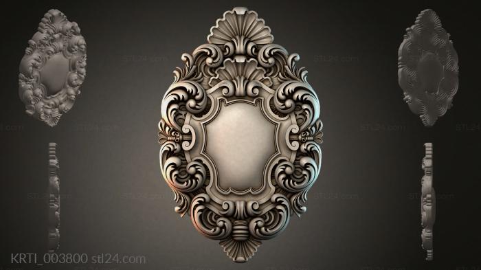 Cartouches (KRTI_003800) 3D models for cnc