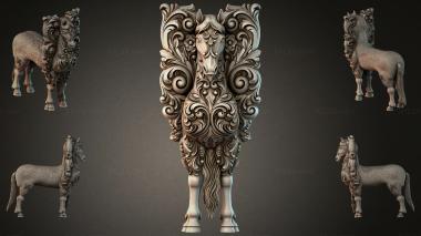 Cartouches KRTI_003801 3d model