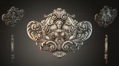 Cartouches KRTI_003803 3d model