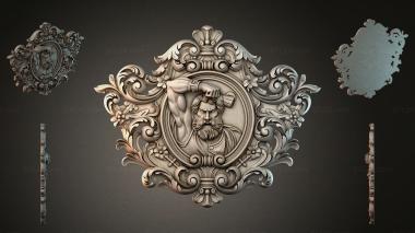 Cartouches KRTI_003805 3d model